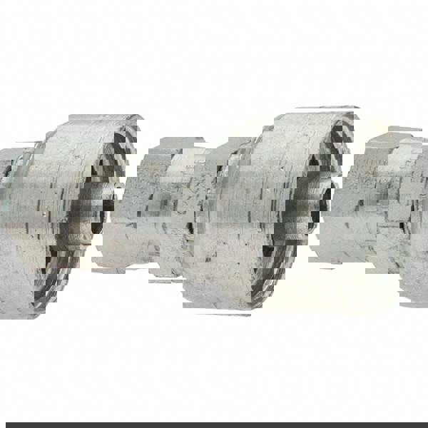 Hydraulic Hose Swivel Adapter: 6 mm, 9/16-18